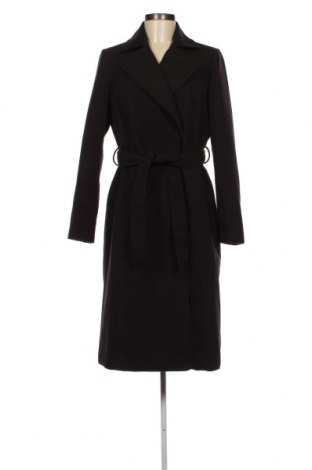 Дамско палто C&A, Размер M, Цвят Черен, Цена 69,55 лв.