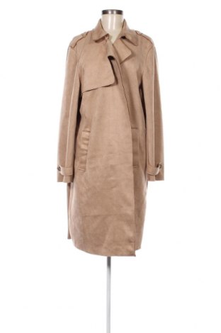 Palton de femei C&A, Mărime XXL, Culoare Bej, Preț 166,02 Lei