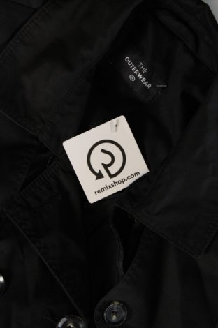 Дамско палто C&A, Размер M, Цвят Черен, Цена 11,25 лв.
