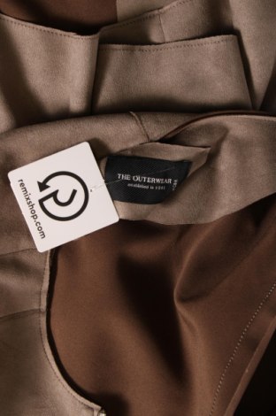 Дамско палто C&A, Размер M, Цвят Бежов, Цена 64,00 лв.