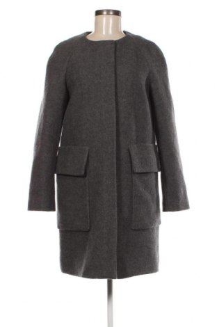 Дамско палто COS, Размер S, Цвят Сив, Цена 110,60 лв.