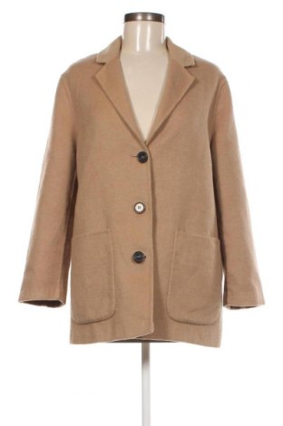 Γυναικείο παλτό Canda, Μέγεθος M, Χρώμα  Μπέζ, Τιμή 8,71 €