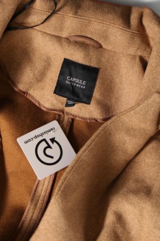 Γυναικείο παλτό Capsule, Μέγεθος 3XL, Χρώμα Καφέ, Τιμή 35,08 €