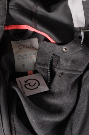 Dámsky kabát  Cecil, Veľkosť S, Farba Sivá, Cena  20,48 €