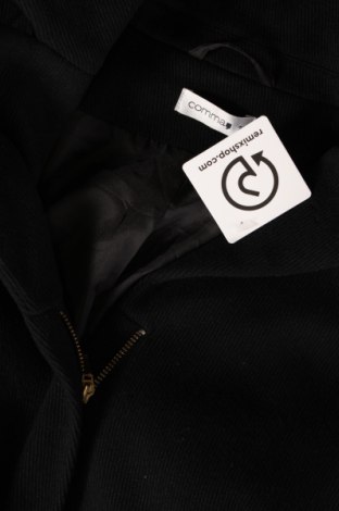 Γυναικείο παλτό Comma,, Μέγεθος M, Χρώμα Μαύρο, Τιμή 34,14 €