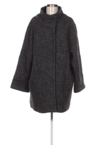 Дамско палто Compania Fantastica, Размер L, Цвят Сив, Цена 27,20 лв.