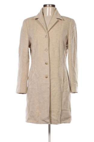 Γυναικείο παλτό Cortefiel, Μέγεθος XL, Χρώμα  Μπέζ, Τιμή 30,31 €