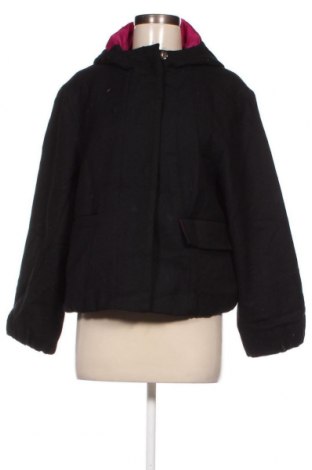 Palton de femei Cortefiel, Mărime L, Culoare Negru, Preț 85,43 Lei