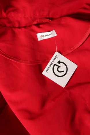 Dámsky kabát  Damart, Veľkosť L, Farba Červená, Cena  6,90 €