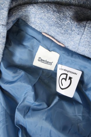 Damenmantel Deerberg, Größe XL, Farbe Blau, Preis 47,77 €