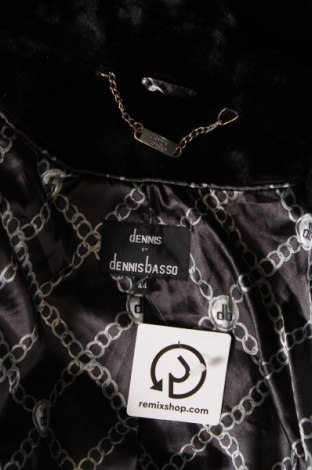 Γυναικείο παλτό Dennis Basso, Μέγεθος XL, Χρώμα Μαύρο, Τιμή 18,80 €