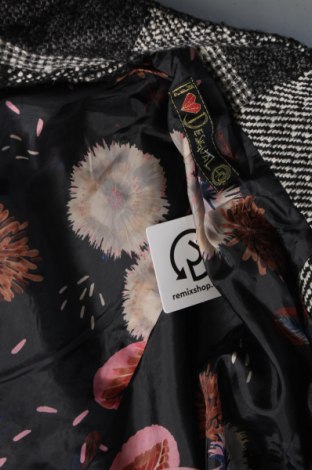 Γυναικείο παλτό Desigual, Μέγεθος M, Χρώμα Πολύχρωμο, Τιμή 47,07 €