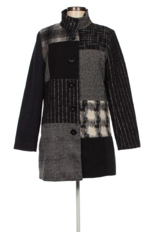 Γυναικείο παλτό Desigual, Μέγεθος L, Χρώμα Πολύχρωμο, Τιμή 66,43 €