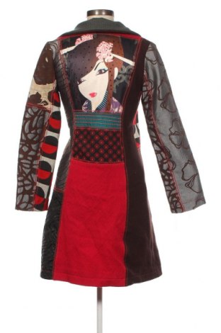 Γυναικείο παλτό Desigual, Μέγεθος S, Χρώμα Πολύχρωμο, Τιμή 55,85 €