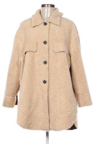Дамско палто Dilvin, Размер M, Цвят Бежов, Цена 68,80 лв.