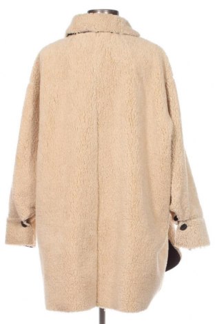 Γυναικείο παλτό Dilvin, Μέγεθος M, Χρώμα  Μπέζ, Τιμή 42,56 €