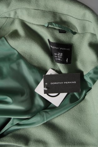 Дамско палто Dorothy Perkins, Размер XXL, Цвят Зелен, Цена 101,48 лв.