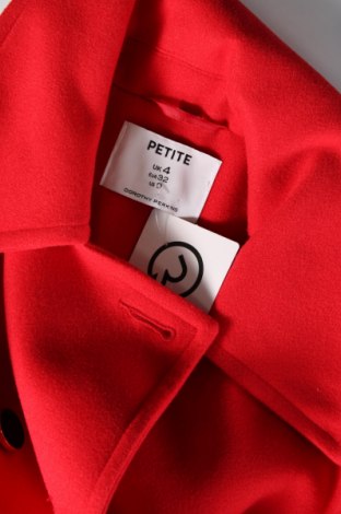 Palton de femei Dorothy Perkins, Mărime XXS, Culoare Roșu, Preț 226,32 Lei