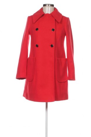 Dámský kabát  Dorothy Perkins, Velikost XXS, Barva Červená, Cena  823,00 Kč