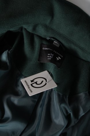 Palton de femei Dorothy Perkins, Mărime L, Culoare Verde, Preț 288,55 Lei