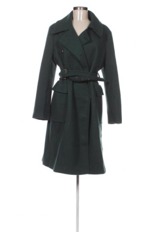 Γυναικείο παλτό Dorothy Perkins, Μέγεθος L, Χρώμα Πράσινο, Τιμή 45,22 €