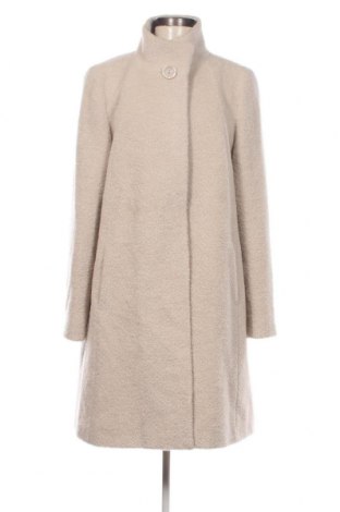 Γυναικείο παλτό ERRE, Μέγεθος XL, Χρώμα Εκρού, Τιμή 60,19 €