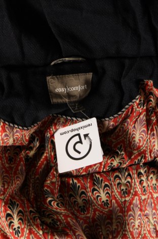 Γυναικείο παλτό Easycomfort, Μέγεθος M, Χρώμα Μπλέ, Τιμή 26,48 €