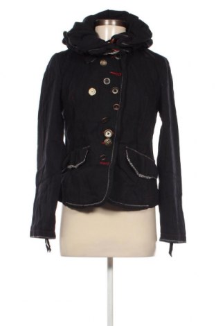 Γυναικείο παλτό Easycomfort, Μέγεθος M, Χρώμα Μπλέ, Τιμή 31,11 €