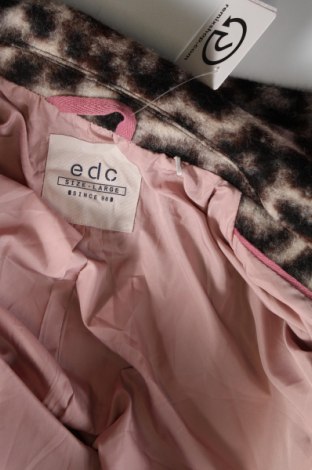 Дамско палто Edc By Esprit, Размер L, Цвят Кафяв, Цена 54,06 лв.