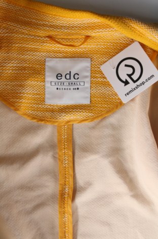 Дамско палто Edc By Esprit, Размер S, Цвят Жълт, Цена 7,20 лв.