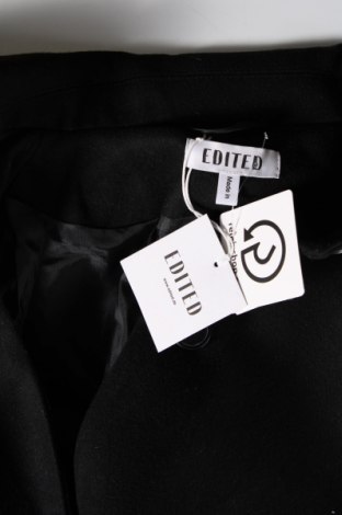 Palton de femei Edited, Mărime S, Culoare Negru, Preț 340,79 Lei