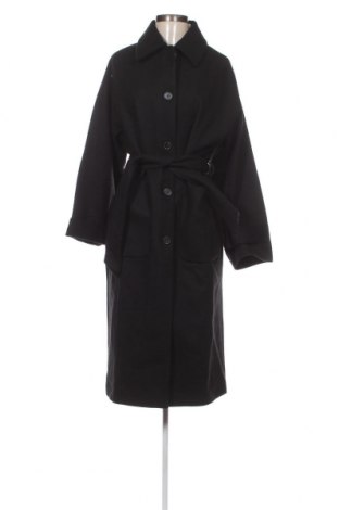 Дамско палто Edited, Размер S, Цвят Черен, Цена 152,81 лв.