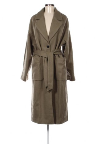Γυναικείο παλτό Edited, Μέγεθος L, Χρώμα Πράσινο, Τιμή 101,75 €