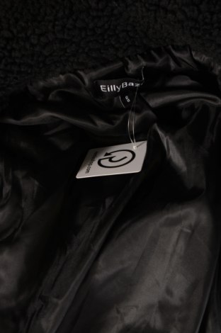 Дамско палто Eilly Bazar, Размер S, Цвят Черен, Цена 29,96 лв.
