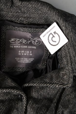 Γυναικείο παλτό Esprit, Μέγεθος L, Χρώμα Μπλέ, Τιμή 35,40 €