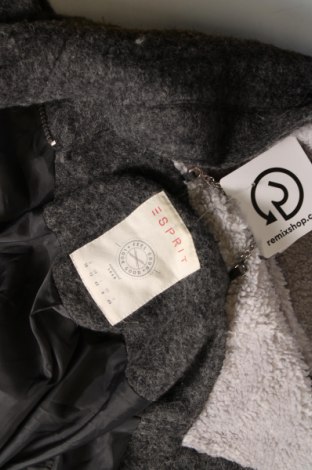 Γυναικείο παλτό Esprit, Μέγεθος M, Χρώμα Γκρί, Τιμή 28,06 €
