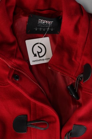 Дамско палто Esprit, Размер M, Цвят Червен, Цена 49,00 лв.