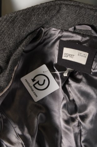 Γυναικείο παλτό Esprit, Μέγεθος M, Χρώμα Γκρί, Τιμή 50,72 €