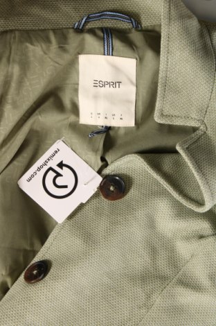 Дамско палто Esprit, Размер L, Цвят Зелен, Цена 11,18 лв.