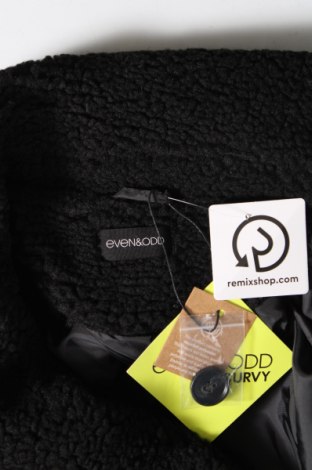 Γυναικείο παλτό Even&Odd, Μέγεθος XL, Χρώμα Μαύρο, Τιμή 37,24 €