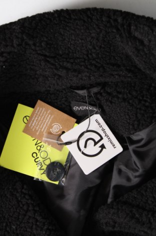 Γυναικείο παλτό Even&Odd, Μέγεθος XXL, Χρώμα Μαύρο, Τιμή 39,90 €
