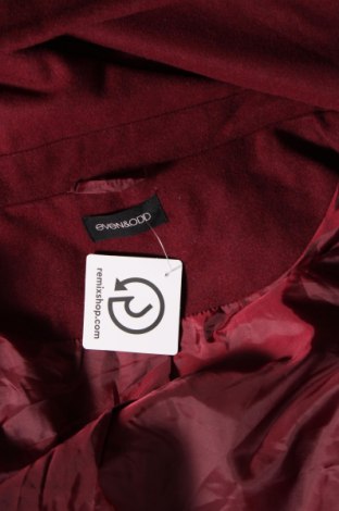 Γυναικείο παλτό Even&Odd, Μέγεθος M, Χρώμα Κόκκινο, Τιμή 35,08 €