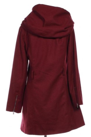 Дамско палто Even&Odd, Размер M, Цвят Червен, Цена 35,31 лв.