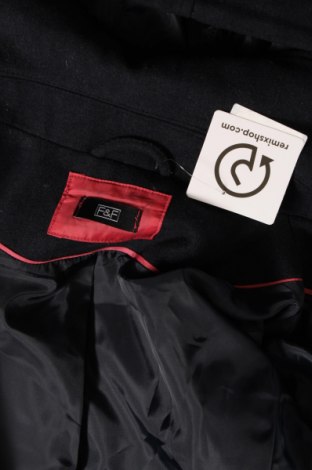 Γυναικείο παλτό F&F, Μέγεθος M, Χρώμα Μπλέ, Τιμή 35,08 €