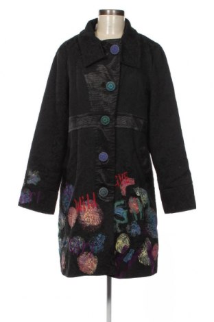 Γυναικείο παλτό FRIME, Μέγεθος XL, Χρώμα Μαύρο, Τιμή 29,69 €