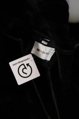 Дамско палто Fabiani, Размер XL, Цвят Черен, Цена 50,29 лв.