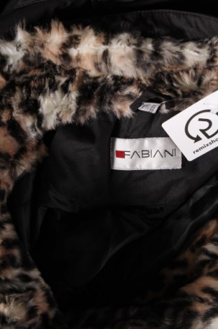 Дамско палто Fabiani, Размер XL, Цвят Черен, Цена 42,80 лв.