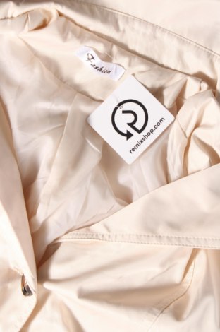 Γυναικείο παλτό Fashion, Μέγεθος M, Χρώμα Εκρού, Τιμή 8,98 €
