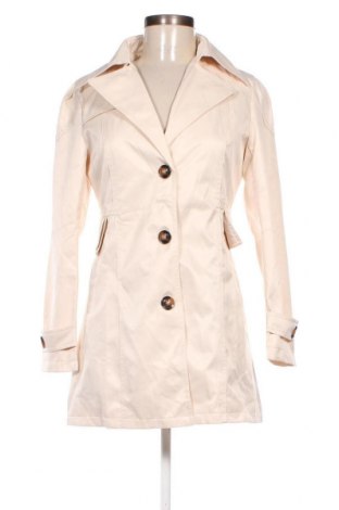 Дамско палто Fashion, Размер M, Цвят Екрю, Цена 24,20 лв.