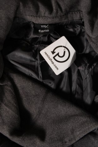 Γυναικείο παλτό Flame, Μέγεθος XXL, Χρώμα Γκρί, Τιμή 21,84 €